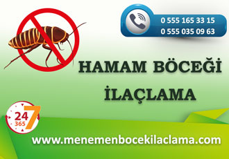 Hamam Böceği İlaçlama