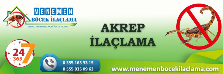Akrep İlaçlama