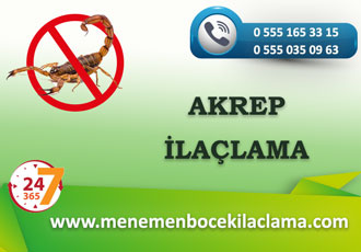 Akrep İlaçlama