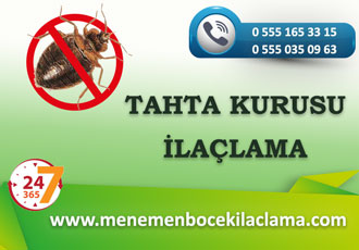 Tahta Kurusu İlaçlama