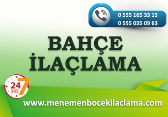 Bahçe İlaçlama