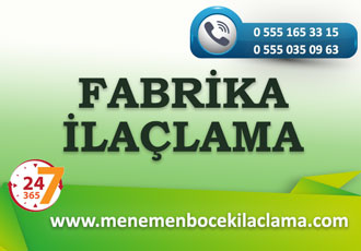 Fabrika İlaçlama